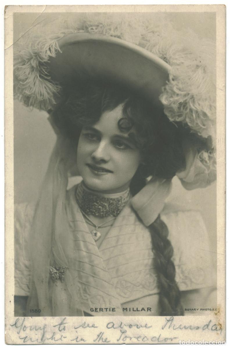 Postales: Actriz Gertie Millar_Rotary 1580 - Foto 1