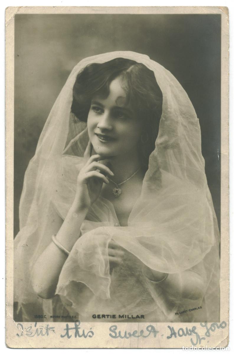 Postales: Actriz Gertie Millar_Rotary 1580 C - Foto 1