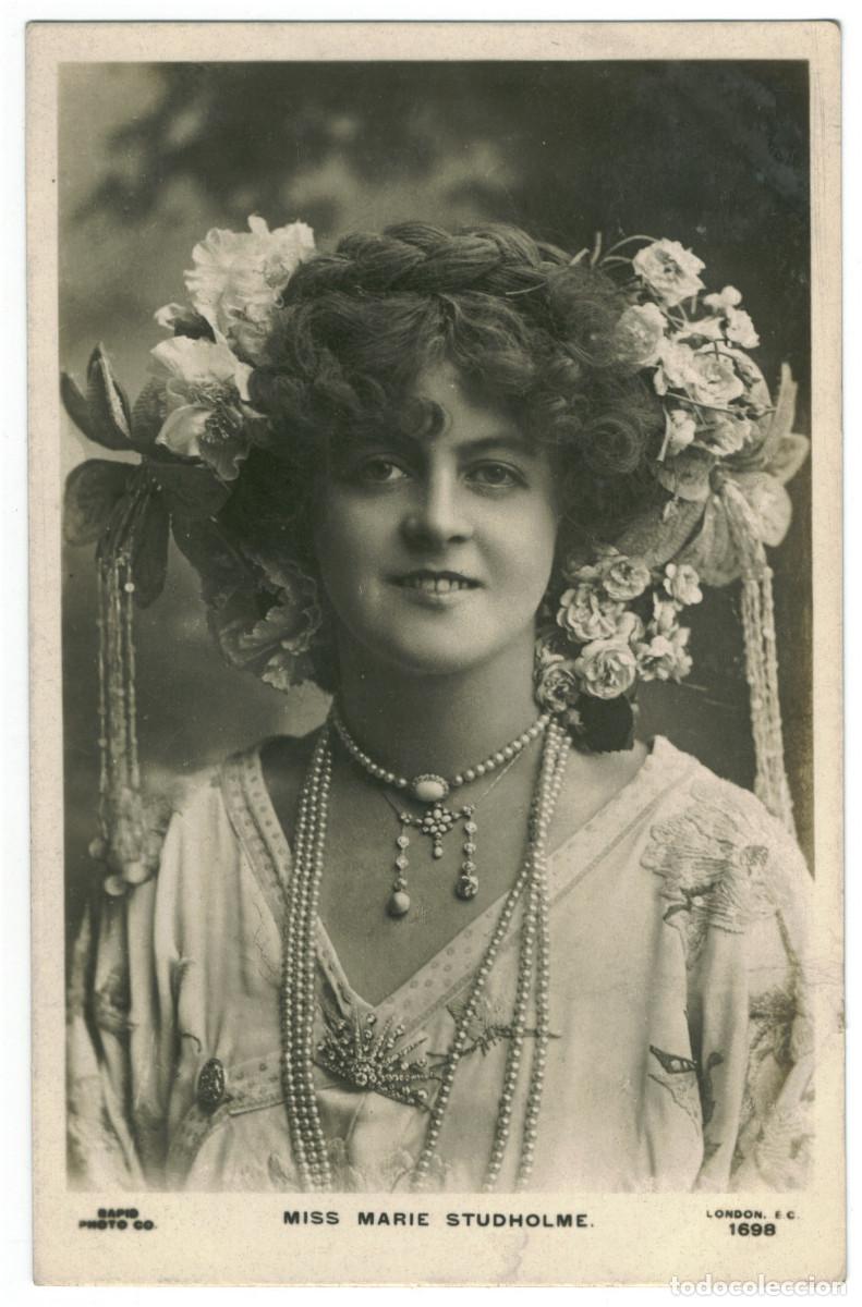 Postales: Actriz brit&aacute;nica Marie Studholme_Rapid 1698 - Foto 1