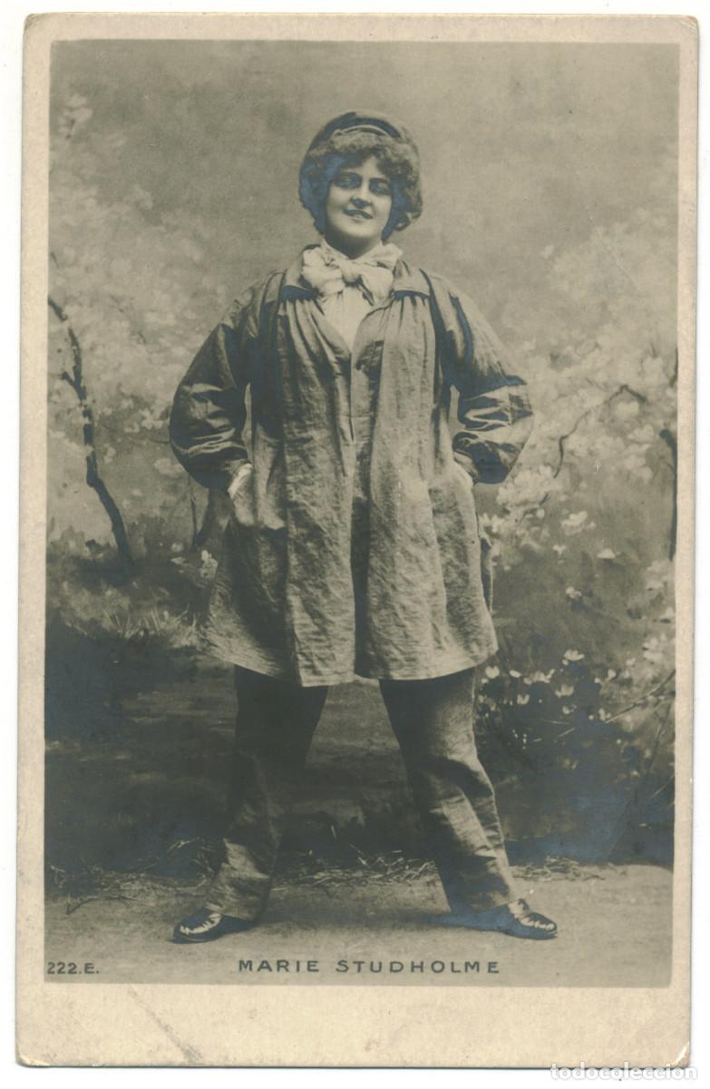 Postales: Actriz brit&aacute;nica Marie Studholme_Rotary 222 E - Foto 1