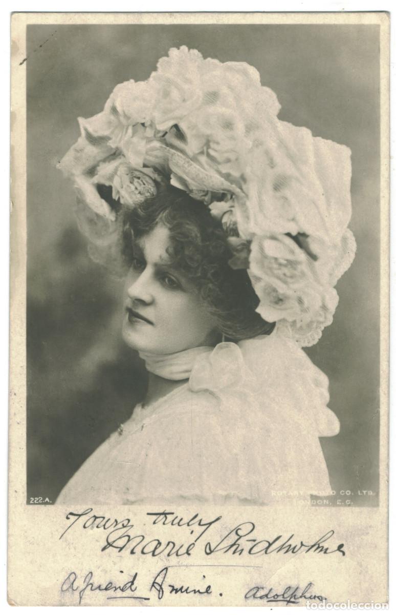 Postales: Actriz brit&aacute;nica Marie Studholme_Rotary 222 A Firmada sin poder certificar - Foto 1