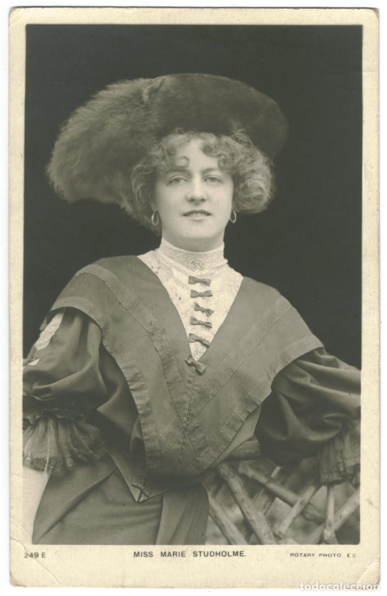 Postales: Actriz brit&aacute;nica Marie Studholme_Rotary 249 E - Foto 1