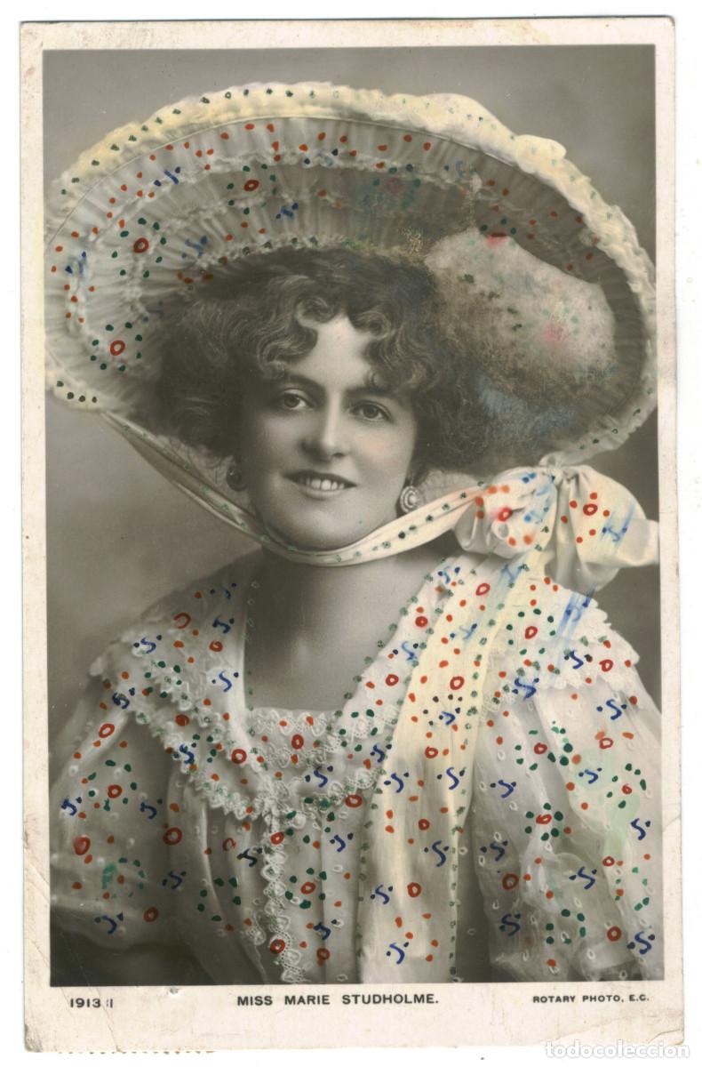 Postales: Actriz Marie Studholme_Rotary 1913 I - Foto 1
