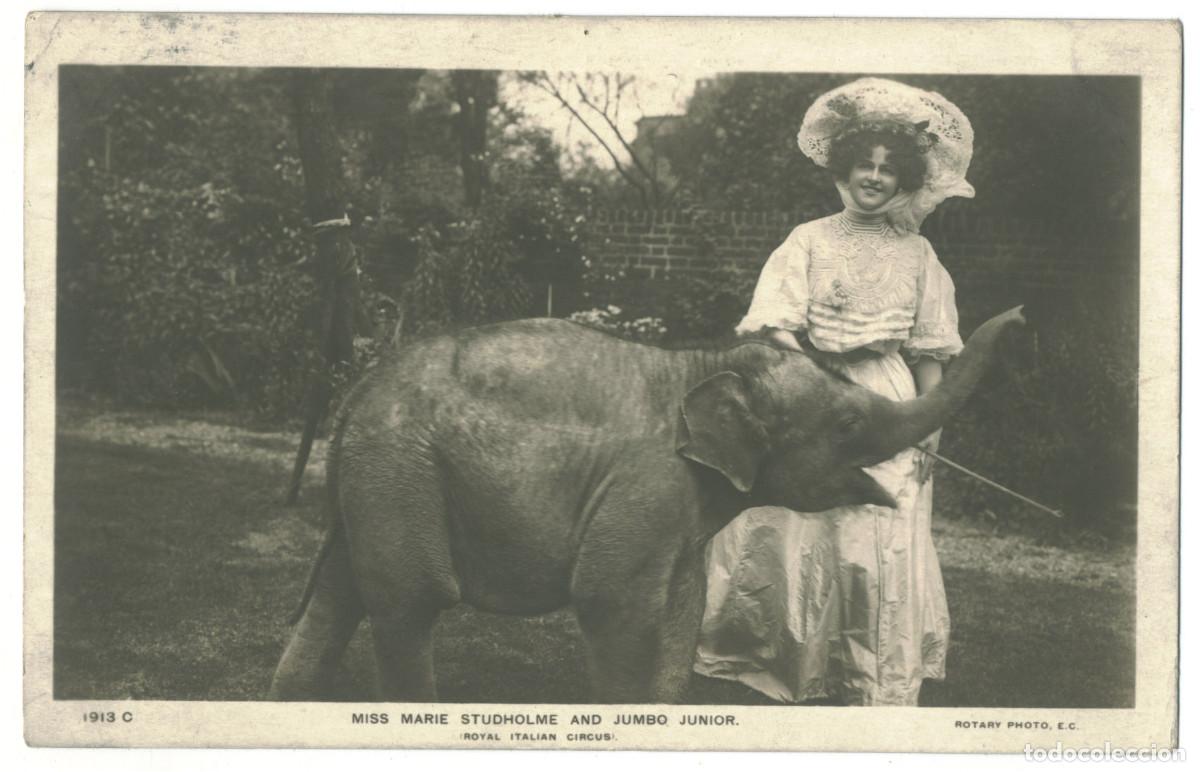 Postales: Actriz Marie Studholme_Rotary 1913 C - Foto 1