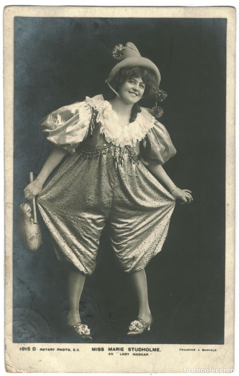 Postales: Actriz Marie Studholme_Rotary 1915 D - Foto 1