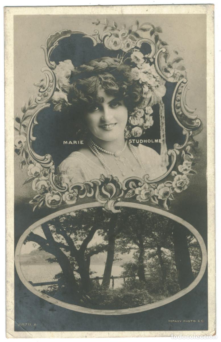 Postales: Actriz Marie Studholme_Rotary 2879 A - Foto 1
