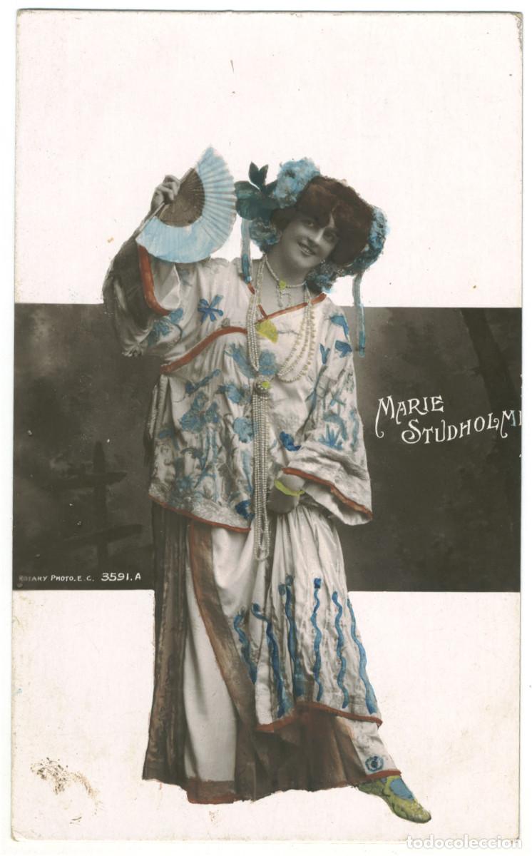 Postales: Actriz Marie Studholme_Rotary 3591 A - Foto 1
