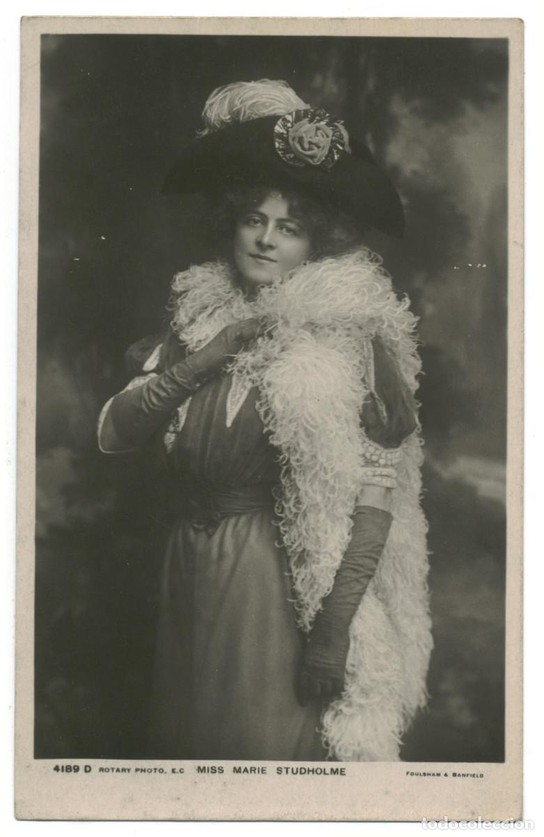 Postales: Actriz Marie Studholme_Rotary 4189 D - Foto 1