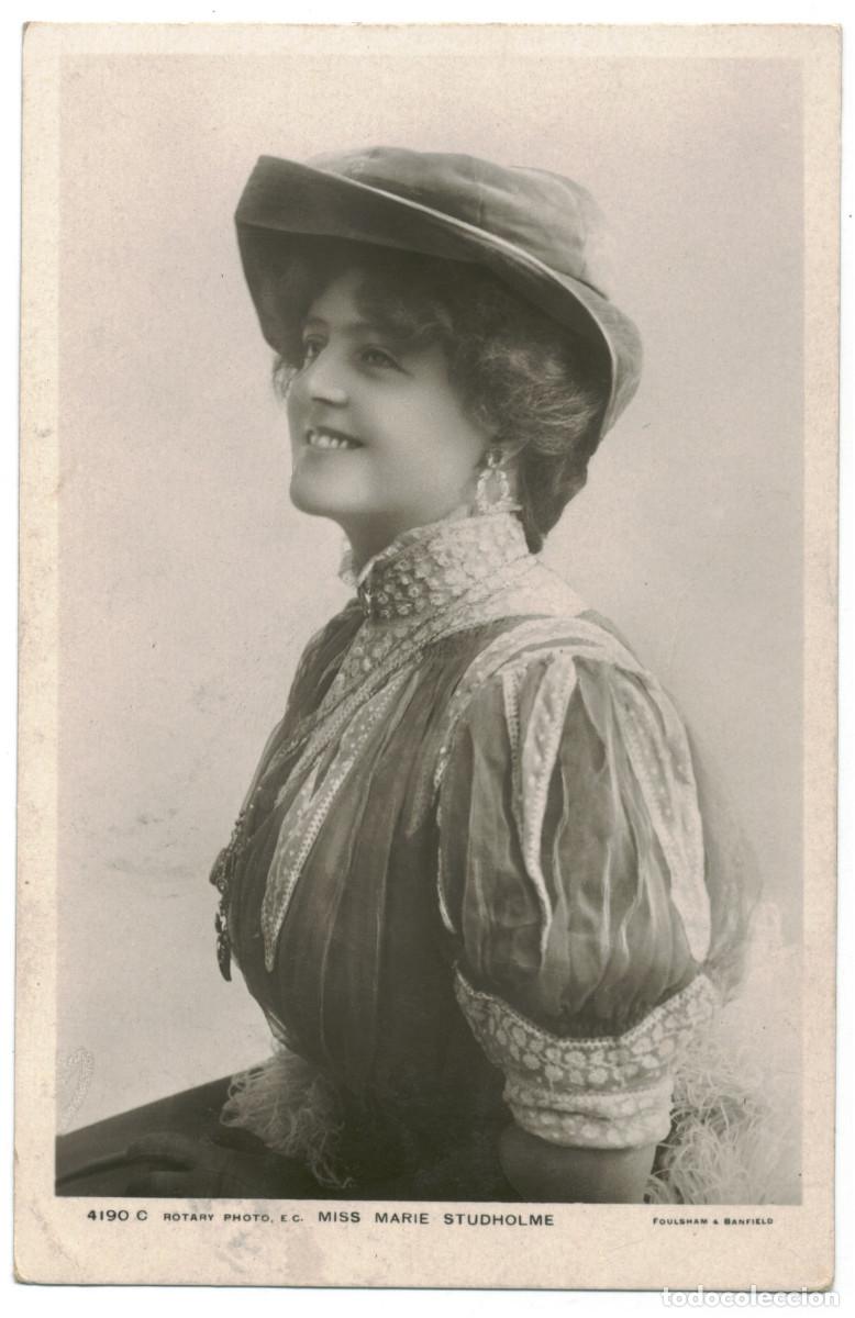 Postales: Actriz Marie Studholme_Rotary 4190 C - Foto 1