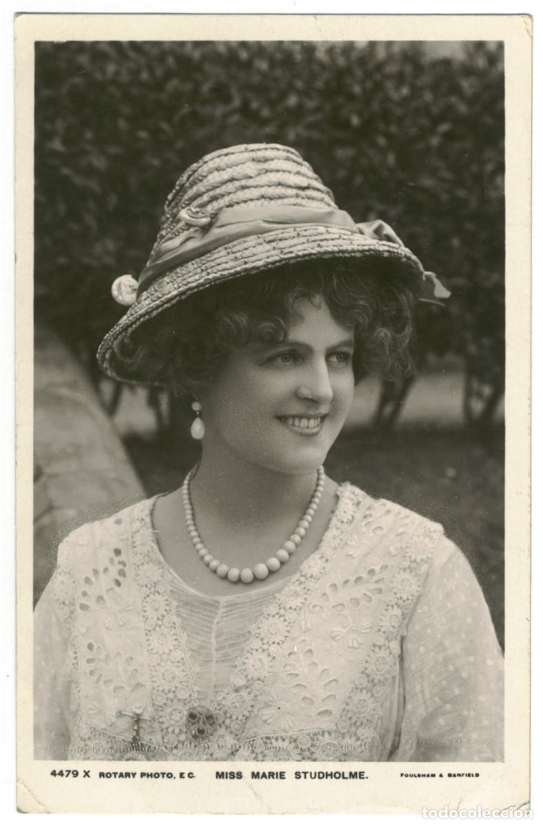 Postales: Actriz Marie Studholme_Rotary 4479 X - Foto 1