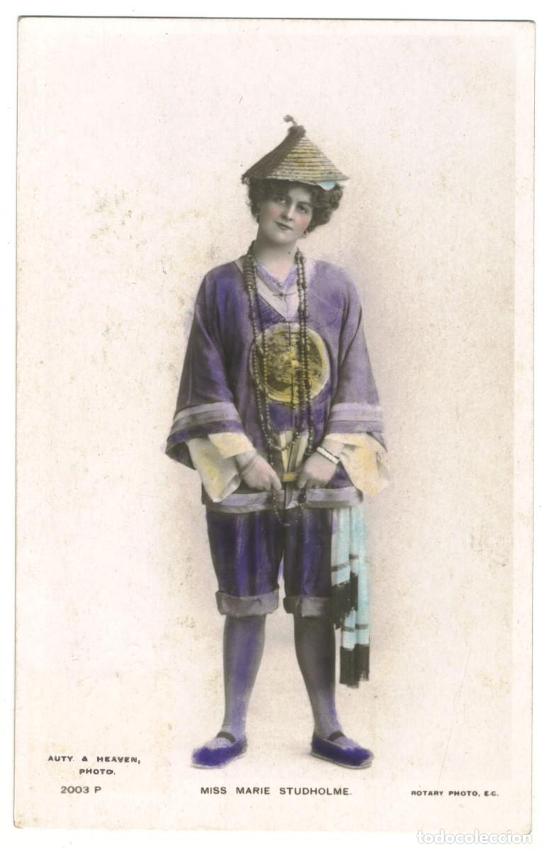 Postales: Actriz Marie Studholme_Rotary 2003 P - Foto 1