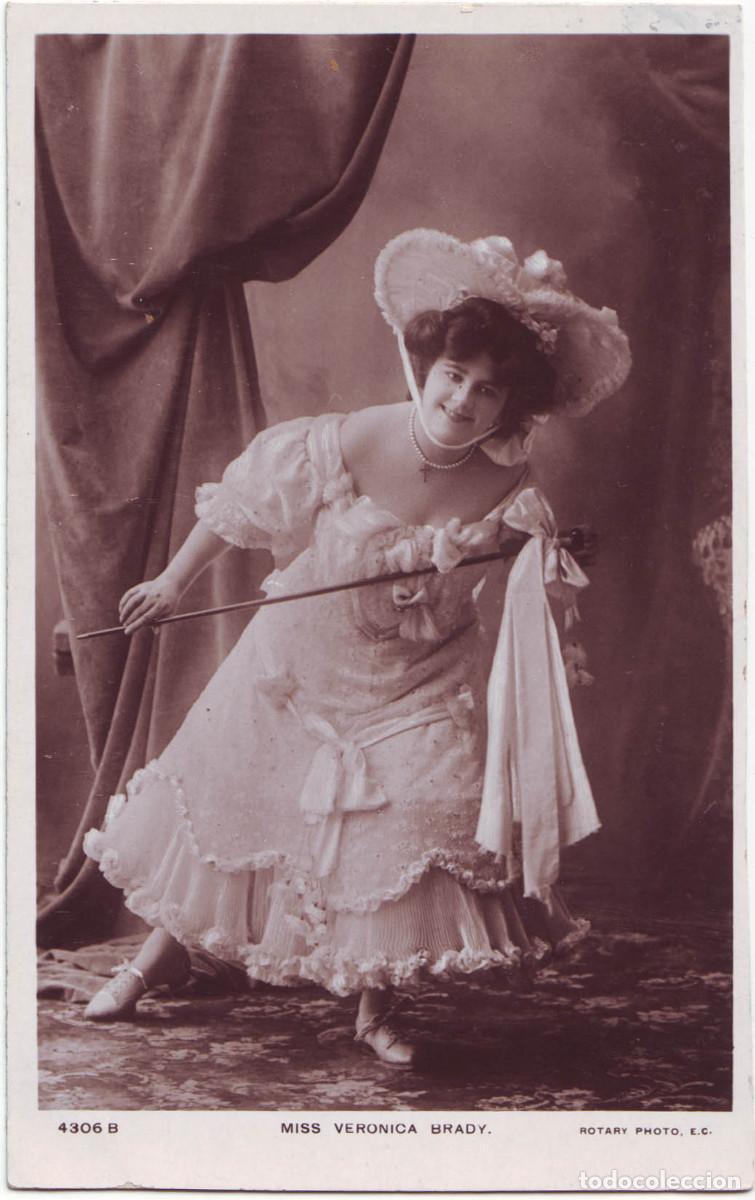 Postales: Actriz BRADY, Veronica_Rotary; 4306 B - Foto 1