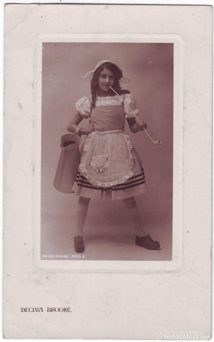 Postales: Actriz BROOKE, Decima_Philco; 5018 E - Foto 1