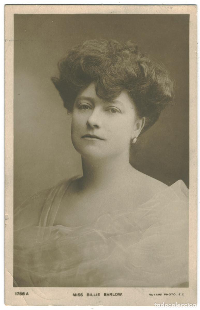 Postales: Actriz BARLOW, Billie_Rotary. 1756 A - Foto 1