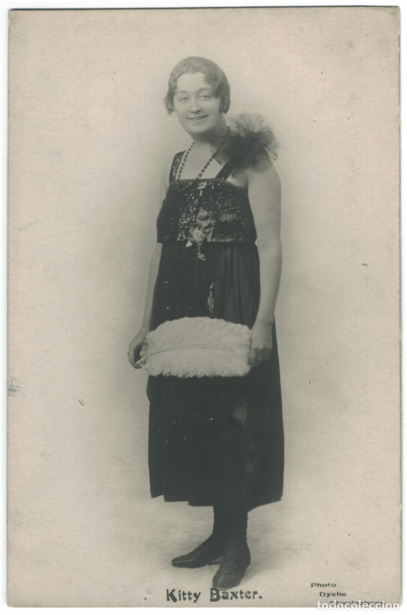 Postales: Actriz BAXTER, Kitty_Ernest Dyche - Foto 1