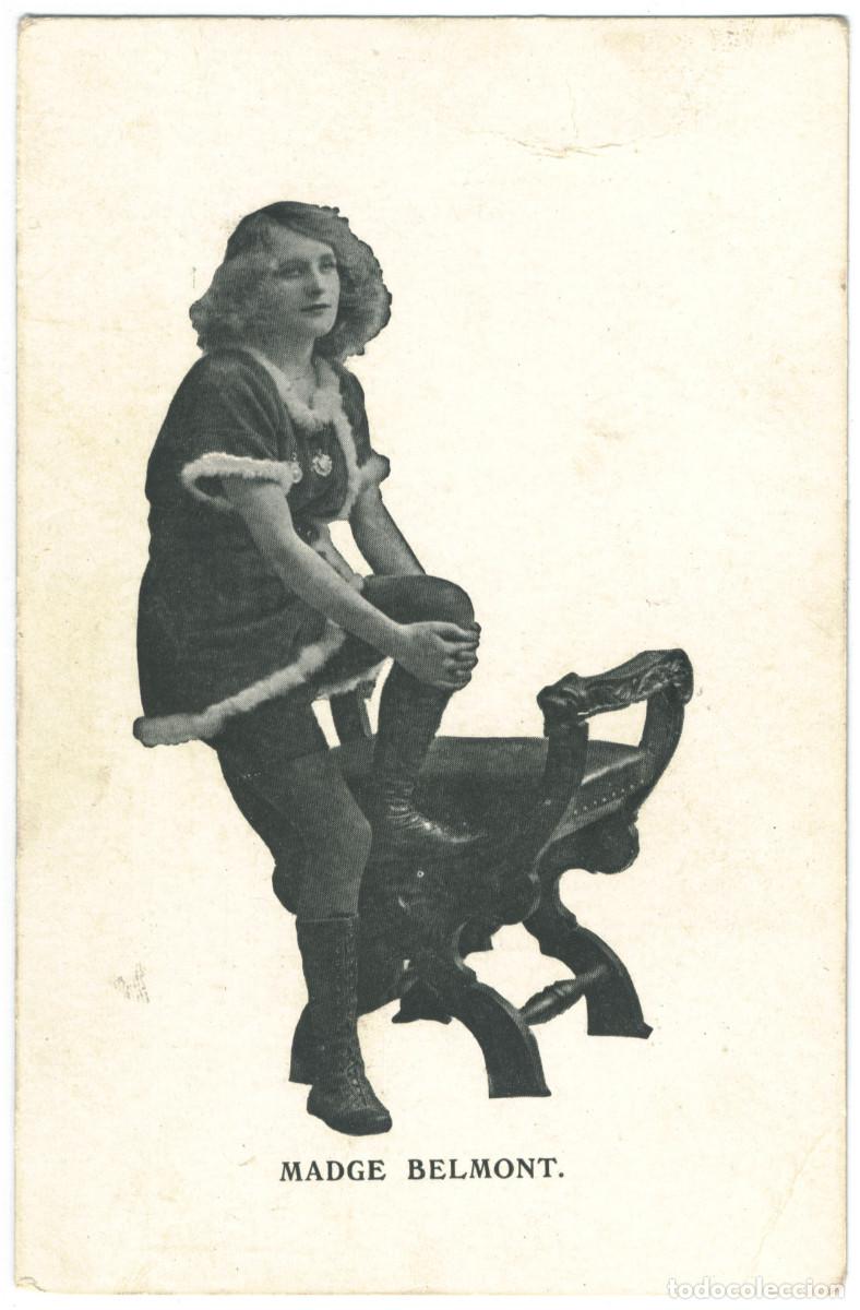 Postales: Actriz BELMONT, Madge_Sin datos - Foto 1