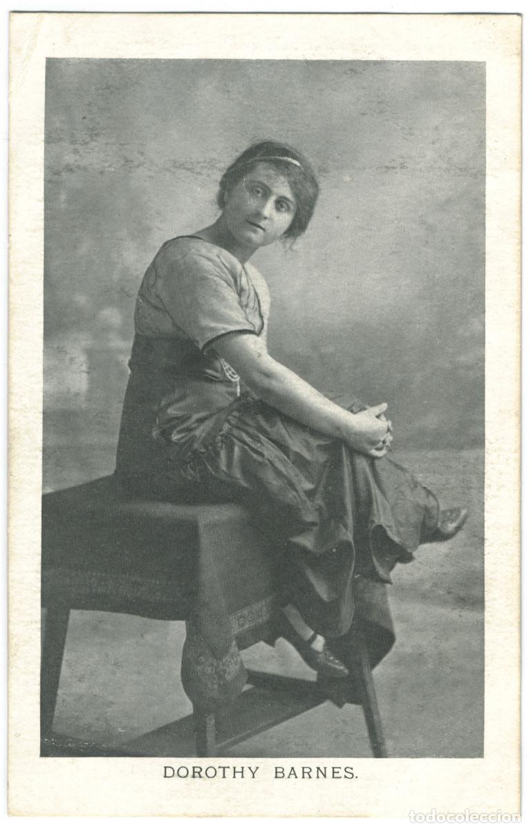 Postales: Actriz BARNES, Dorothy_Sin datos - Foto 1
