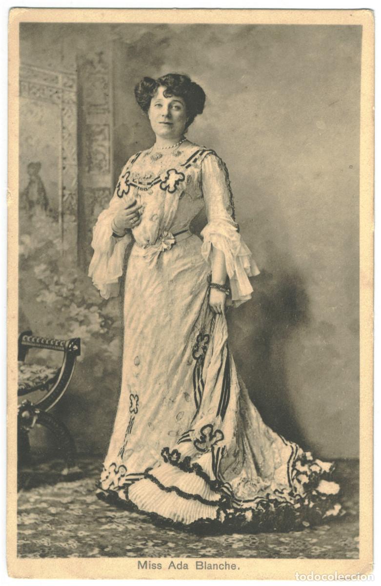 Postales: Actriz BLANCHE, Ada_Stewart & Woolf. 238 - Foto 1