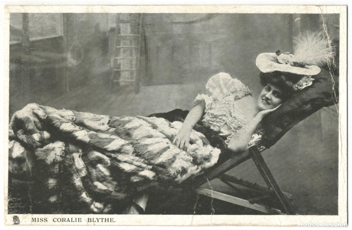 Postales: Actriz BLYTHE, Coraline_Raphael Tuck - Foto 1