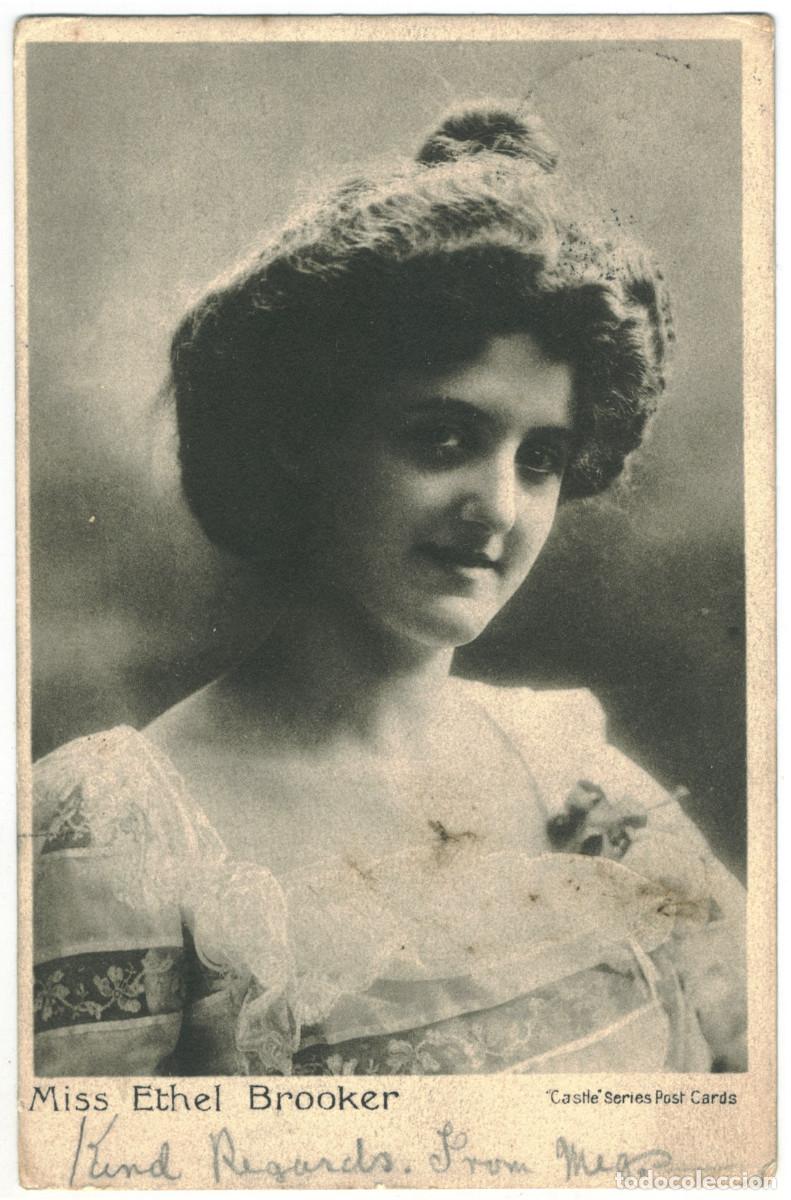 Postales: Actriz BROOKER, Ethel_Castle - Foto 1