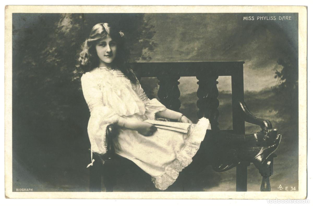 Postales: Actriz Phyllis Dare_Aristophot (AL; 34) - Foto 1