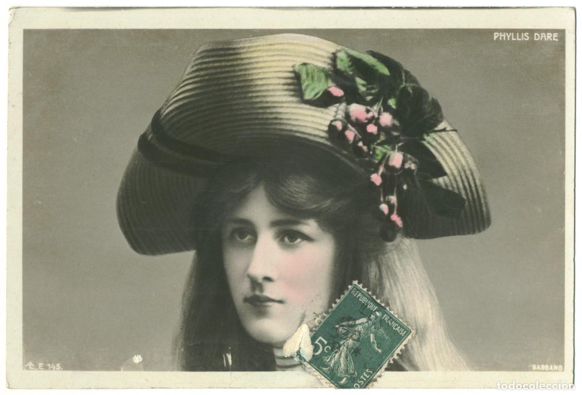 Postales: Actriz Phyllis Dare_Aristophot (AL; 145) - Foto 1