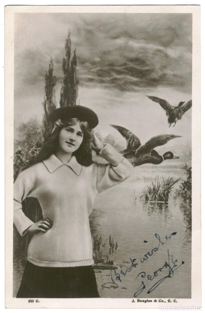 Postales: Actriz brit&aacute;nica Phyllis Dare_Beagles 910 C - Foto 1