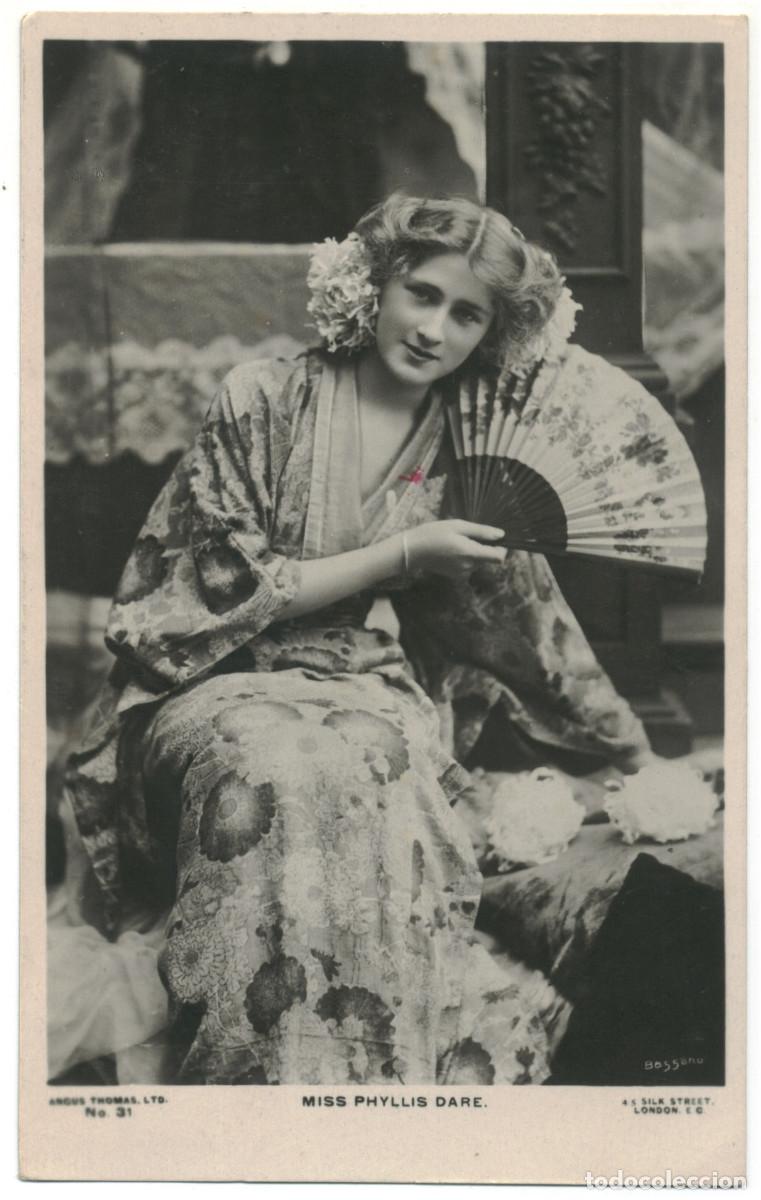 Postales: Actriz brit&aacute;nica Phyllis Dare_Angus Thomas 31 - Foto 1
