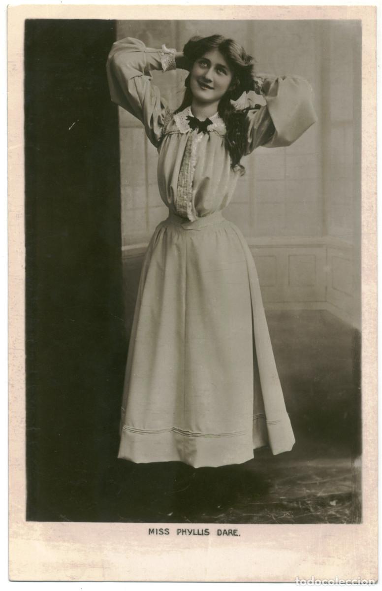 Postales: Actriz brit&aacute;nica Phyllis Dare_B.B. - Foto 1