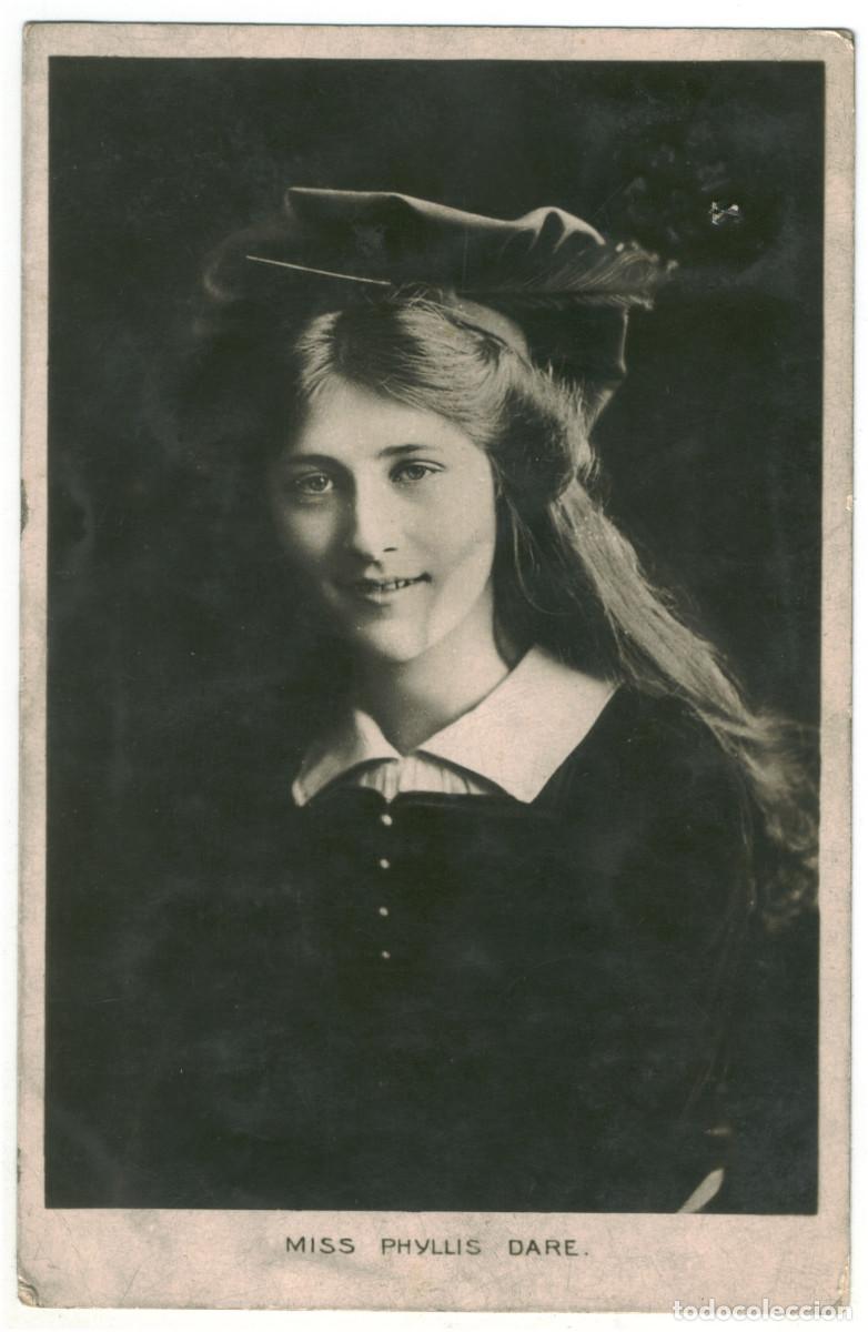 Postales: Actriz brit&aacute;nica Phyllis Dare_B.B._Whitlock - Foto 1