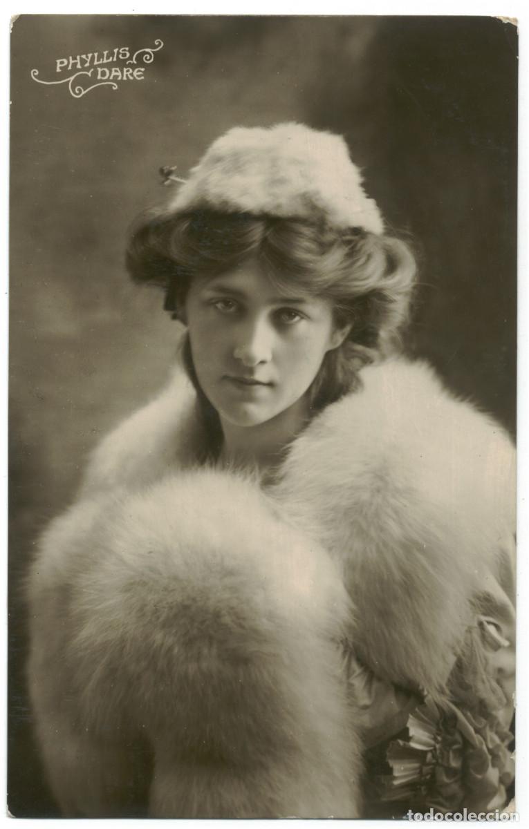 Postales: Actriz brit&aacute;nica DARE, Phyllis_Davidson - Foto 1