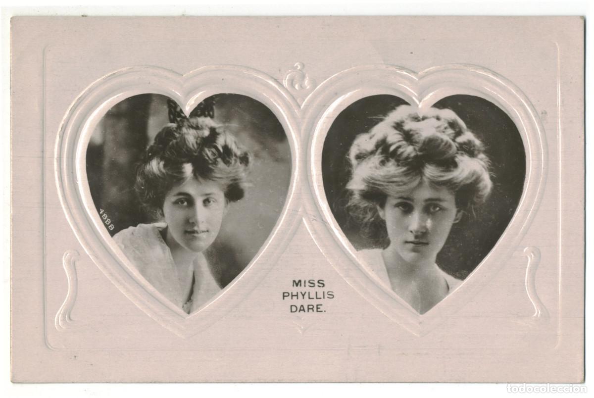Postales: Actriz brit&aacute;nica Phyllis Dare_Davidson 4888 - Foto 1