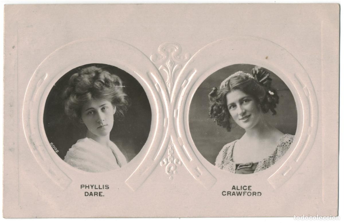 Postales: Actriz brit&aacute;nica Phyllis Dare_Davidson 5002 - Foto 1