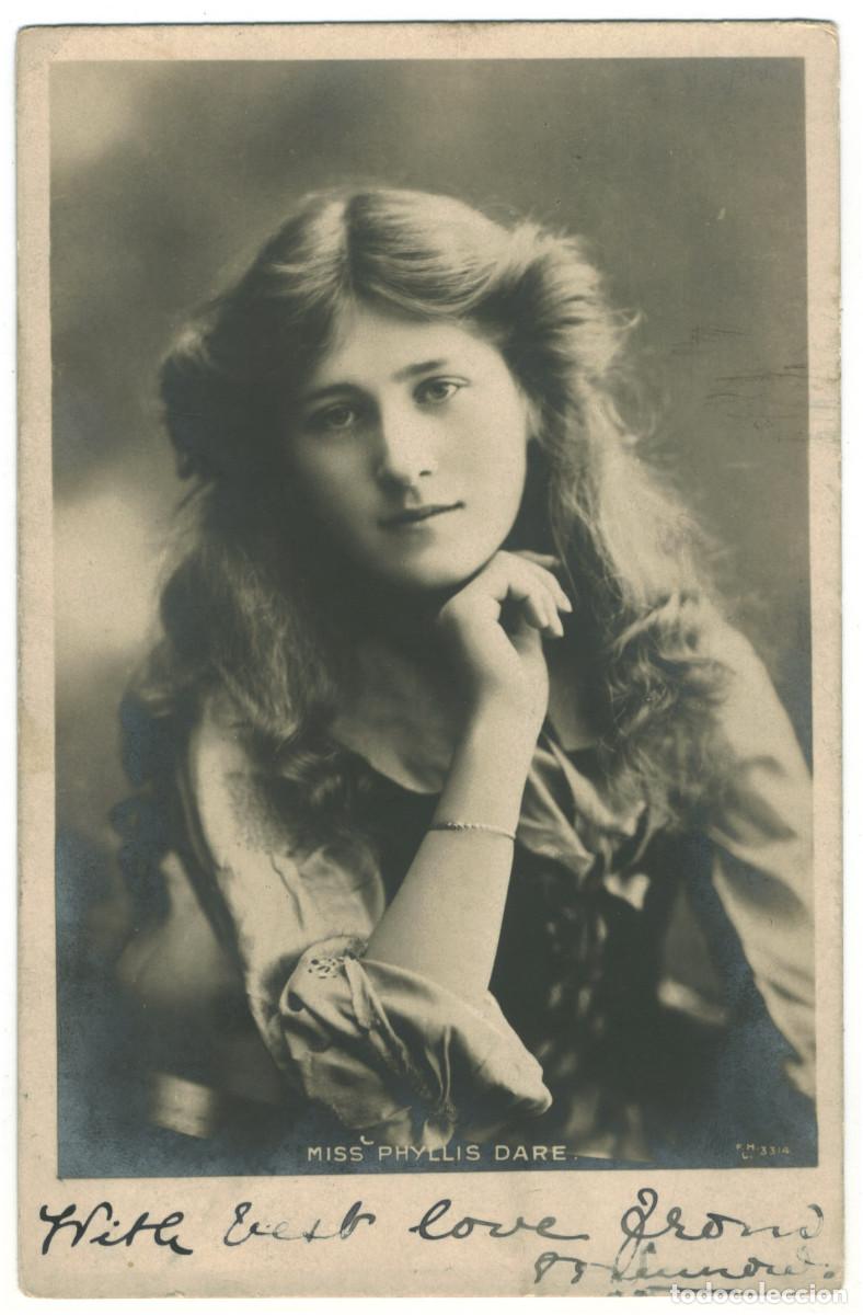 Postales: Actriz brit&aacute;nica Phyllis Dare_Hartmann 3314 - Foto 1