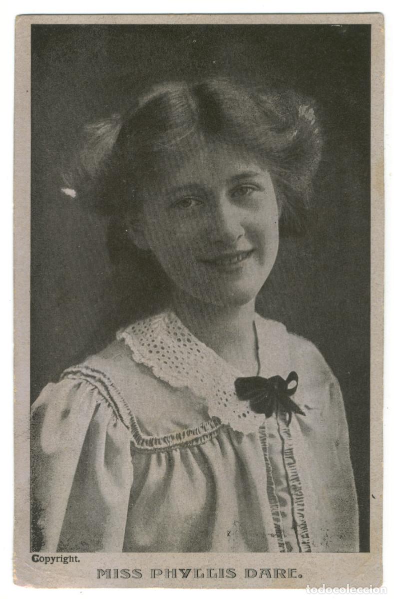 Postales: Actriz brit&aacute;nica Phyllis Dare_GD&D - Foto 1