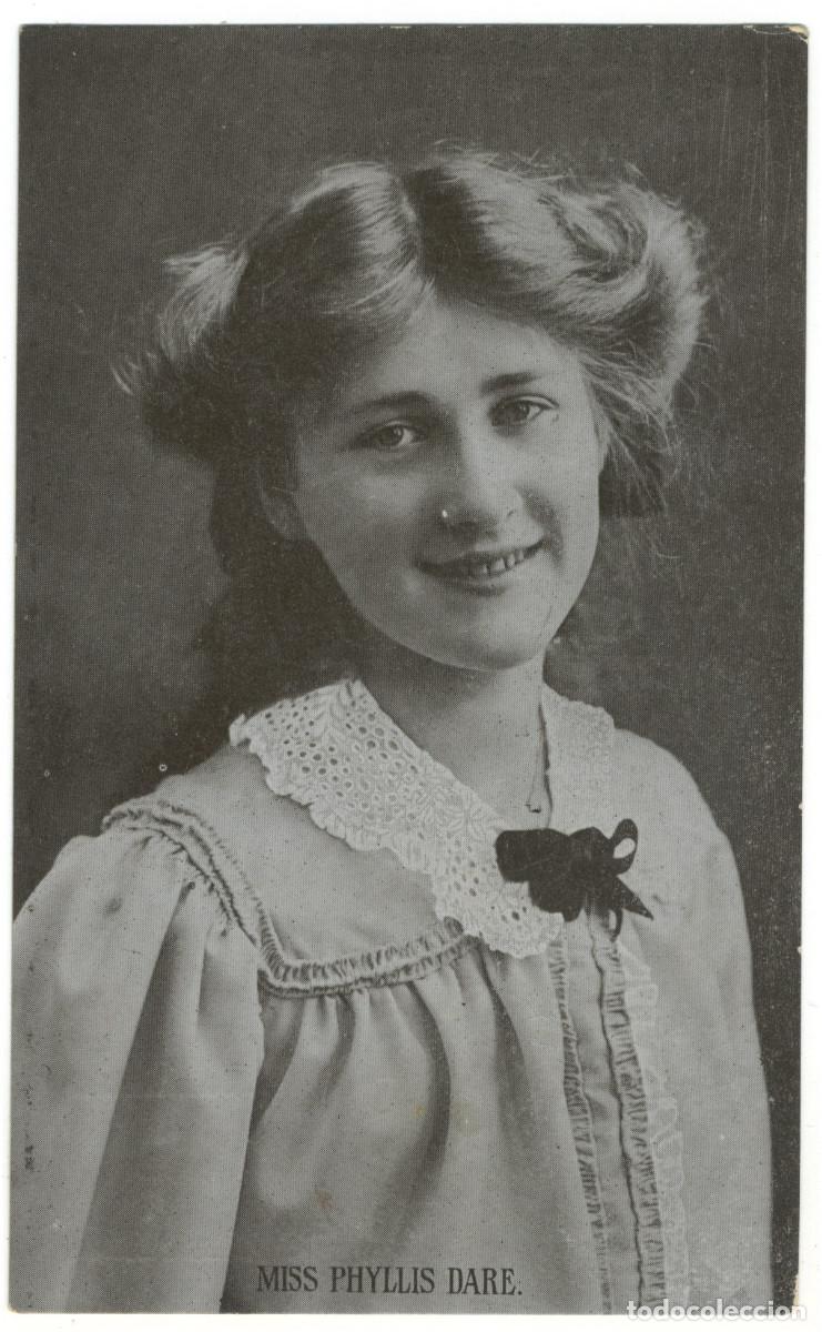 Postales: Actriz brit&aacute;nica Phyllis Dare_GD&D (Star) - Foto 1