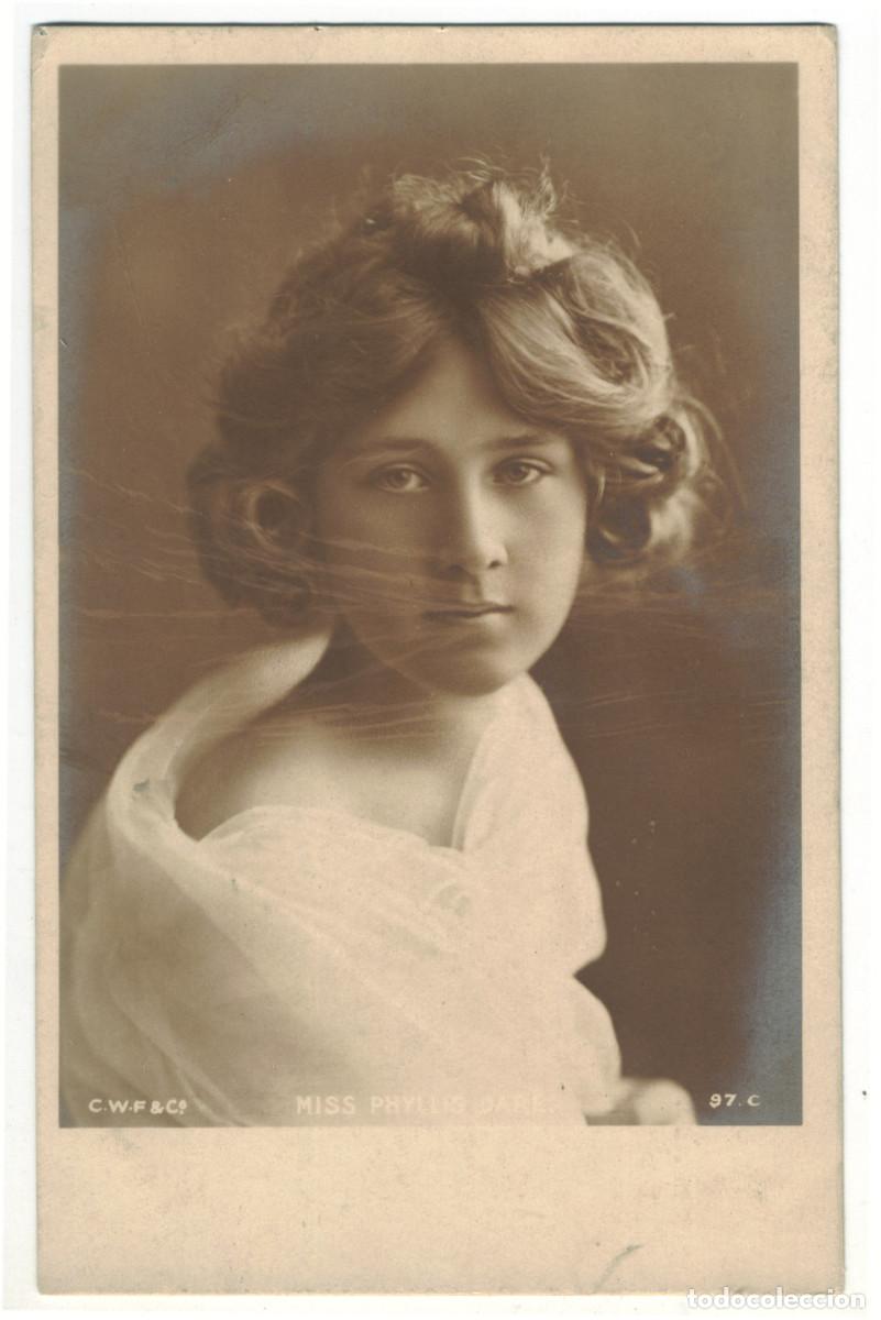 Postales: Actriz brit&aacute;nica Phyllis Dare_Faulkner 97 C - Foto 1