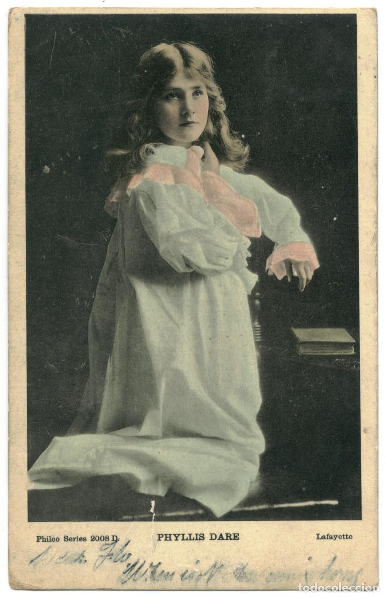 Postales: Actriz brit&aacute;nica Phyllis Dare_Philco 2008 D - Foto 1