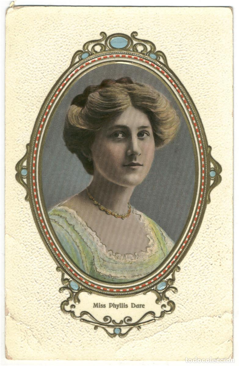 Postales: Actriz brit&aacute;nica Phyllis Dare_Philco 2267 D - Foto 1