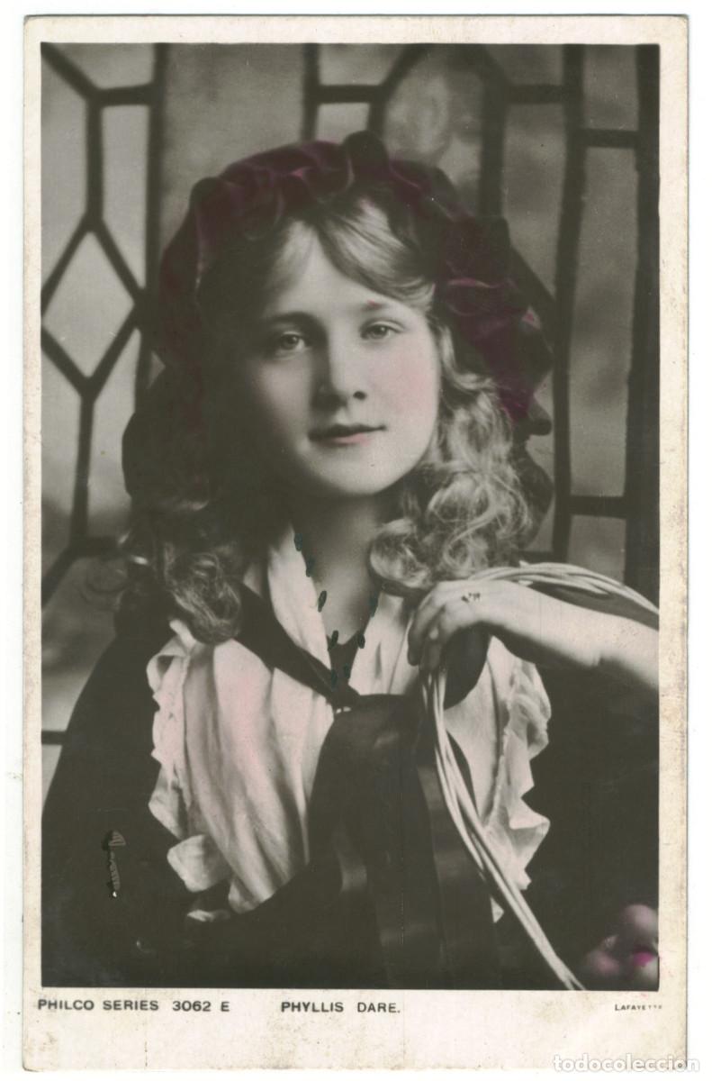 Postales: Actriz brit&aacute;nica Phyllis Dare_Philco 3062 E - Foto 1