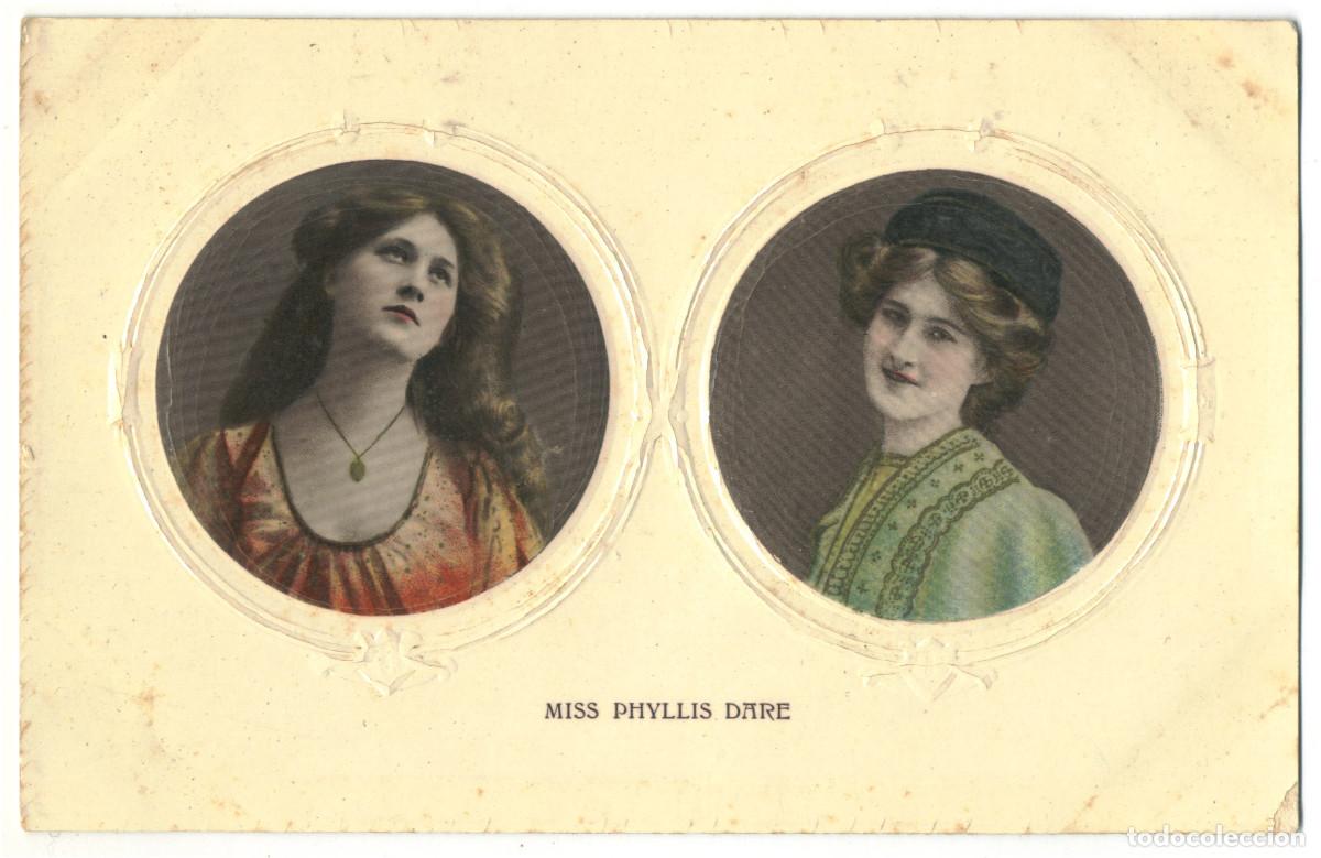 Postales: Actriz brit&aacute;nica Phyllis Dare_Philco 2159 E - Foto 1