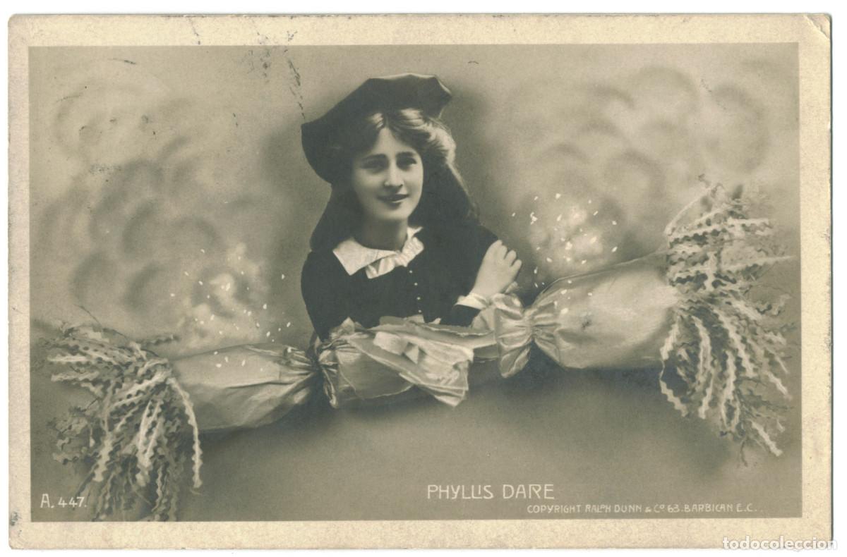 Postales: Actriz brit&aacute;nica Phyllis Dare_Ralph Dunn A 447 - Foto 1