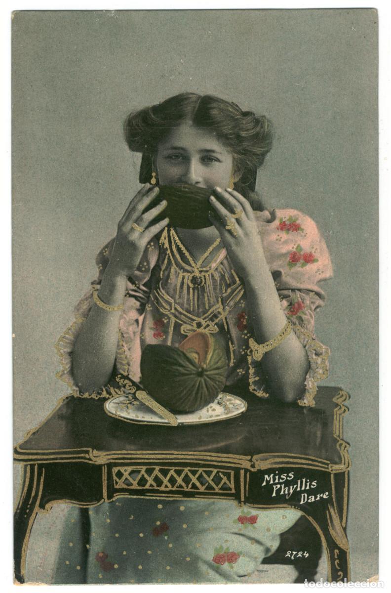 Postales: Actriz brit&aacute;nica Phyllis Dare_Rapid 2724 - Foto 1