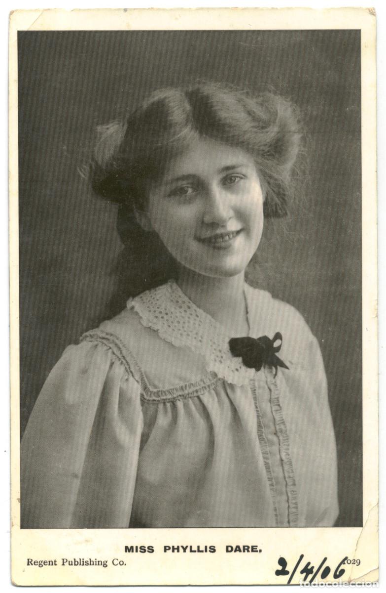 Postales: Actriz brit&aacute;nica Phyllis Dare_Regent 1029 - Foto 1