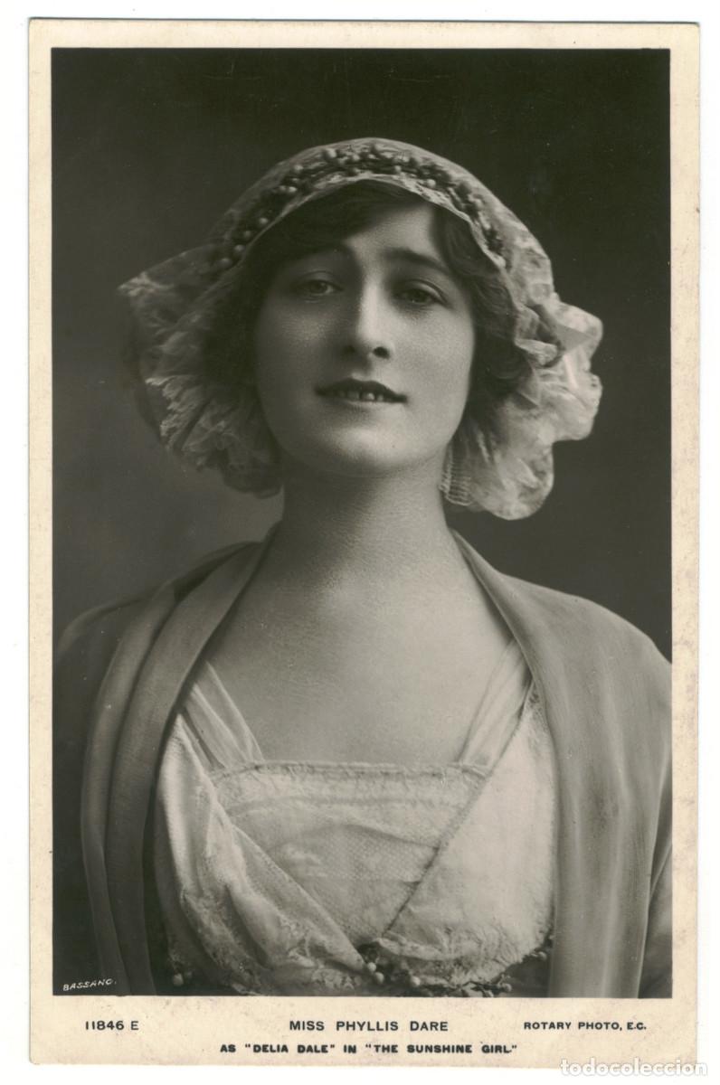 Postales: Actriz brit&aacute;nica Phyllis Dare_Rotary 11846 E - Foto 1