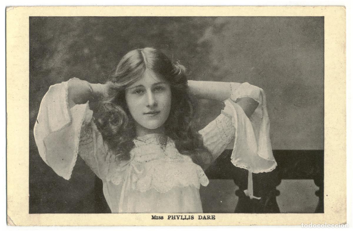 Postales: Actriz brit&aacute;nica Phyllis Dare_Sin datos - Foto 1