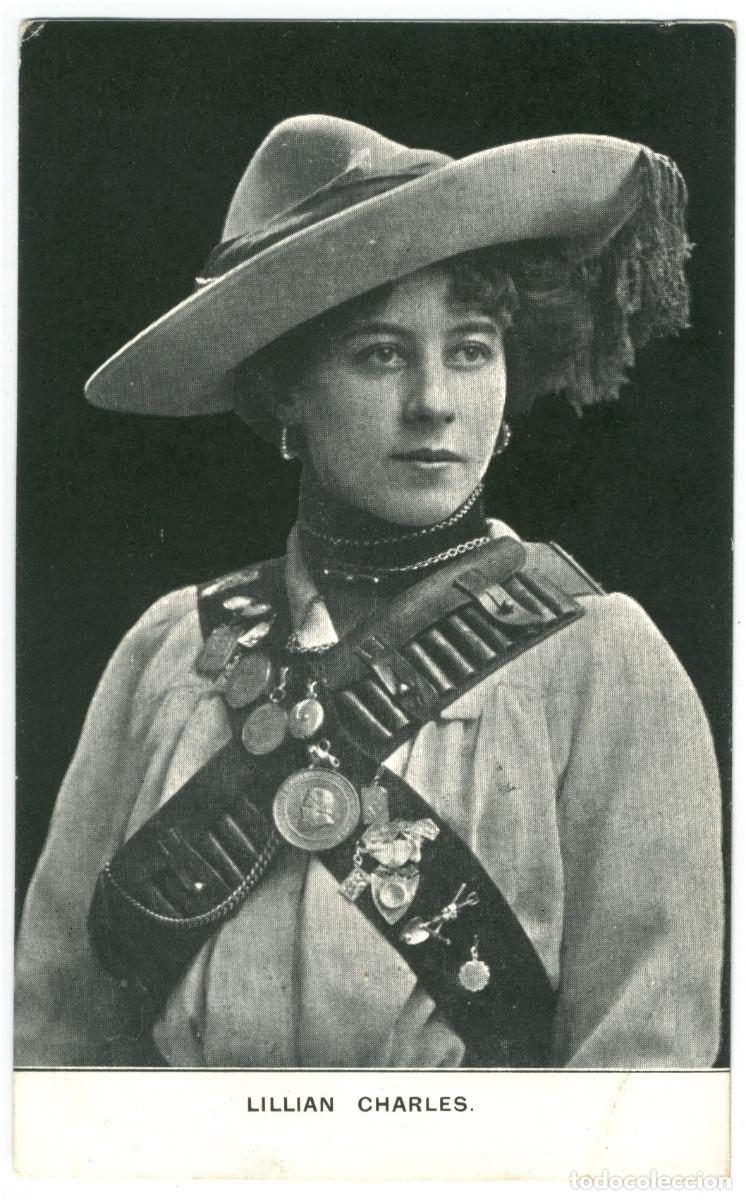 Postales: Actriz brit&aacute;nica CHARLES, Lillian_Sin datos - Foto 1