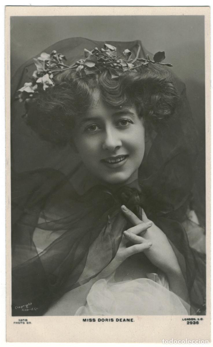 Postales: Actriz bitr&aacute;nica DEANE, Doris_Rapid (Real Silverprint; 2936) - Foto 1