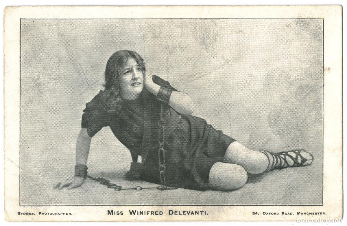 Postales: Actriz bitr&aacute;nica DELEVANTI, Winifred_Sydney - Foto 1