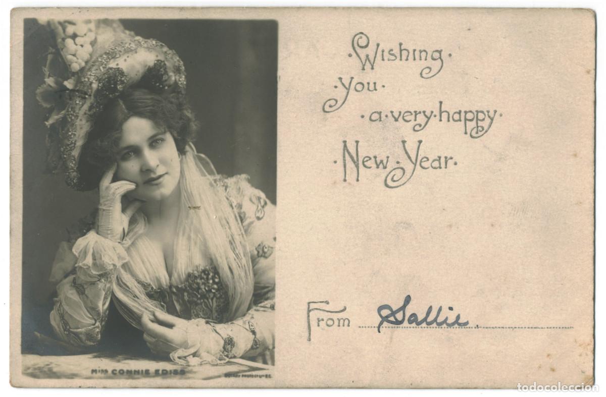 Postales: Actriz EDISS, Connie_Rotary - Foto 1